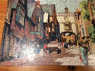 Chad Valley, G.W.R jigsaw puzzle approx 200 pieces, boxed 'G.W.R Royal Route to the West' together - Image 2 of 3