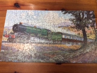 Chad Valley, G.W.R jigsaw puzzle approx 200 pieces, boxed 'G.W.R Royal Route to the West' together - Image 3 of 3