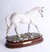 Royal Doulton, Desert Orchid, porcelain group, 1989 modelled by J.G.Tongue, no. 3189 from an edition