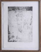 George Dannatt (1915 - 2009) limited signed edition etching no. 2/10, 'Dartmoor, August 1996' signed