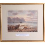 Albert Dunnington, (1860-1928) watercolour 'Deganwy, Conway estuary, Eventide' signed and dated