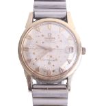 Omega, a vintage gents automatic Constellation chronometer wristwatch in stainless steel, gold