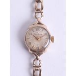 Pinnacle, a ladies 9ct gold dress watch.