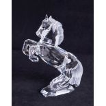 Swarovski crystal, Rearing Stallion, in perfect condition, in original well-kept box.