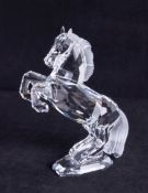 Swarovski crystal, Rearing Stallion, in perfect condition, in original well-kept box.