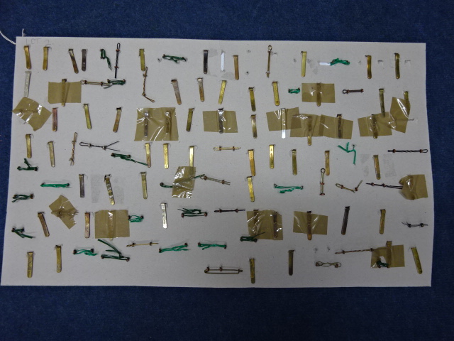 A collection of approx. 104 military cap badges, mostly county yeomanry's. Part of the Late Reverend - Image 2 of 2