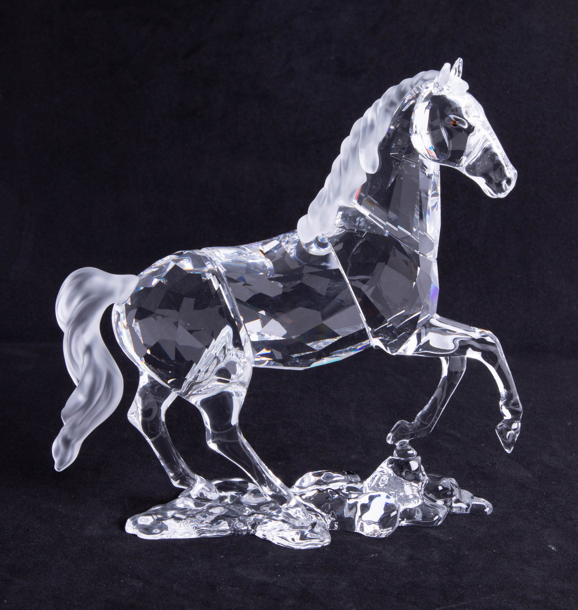 Swarovski crystal, Stallion, in perfect condition, in original well-kept box.