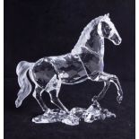 Swarovski crystal, Stallion, in perfect condition, in original well-kept box.