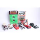 A collection of various diecast scale models, including Corgi and Greenline Routemaster (11).