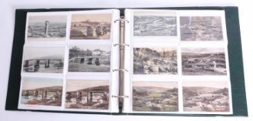 Collection of various postcards on Dartmoor approx 90.