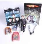 Doctor Who The Encyclopedia 2011, 2007 annual, Doctor Who Sonic Screwdriver, twopacks Doctor Who top