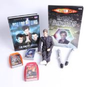 Doctor Who The Encyclopedia 2011, 2007 annual, Doctor Who Sonic Screwdriver, twopacks Doctor Who top
