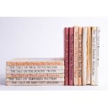 Beatrix Potter, collection of 14 books.