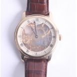 Rotary, a skeletal wristwatch, model GS02520/03 (12879).