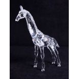 Swarovski crystal, Giraffe, in perfect condition, in original well-kept box.