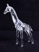 Swarovski crystal, Giraffe, in perfect condition, in original well-kept box.