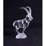 Swarovski crystal, Ibex, in perfect condition, in original well-kept box.