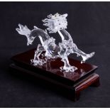 Swarovski crystal, Zodiacs 'The Dragon', in perfect condition, in original well-kept box.