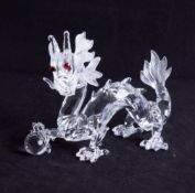Swarovski crystal, Annual edition 1997, 'Fabulous Creatures', 'The Dragon', in perfect condition, in
