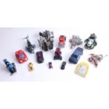 Collection of loose Transformers Action Figures including Transformers Chromia Autobot, Transformers