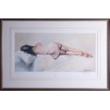 Nicholas St John Rosse, signed print no. 127 by Fine Art Trade Guild, 'Siesta', overall size 52cm