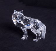 Swarovski crystal, Wolf , in perfect condition, in original well-kept box.