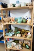 SylvaC, a quantity of various vases, ornaments etc, approximately 45 pieces.