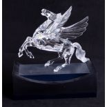 Swarovski crystal, Annual edition 1998, 'Fabulous Creatures', 'The Pegasus', in perfect condition,