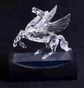 Swarovski crystal, Annual edition 1998, 'Fabulous Creatures', 'The Pegasus', in perfect condition,