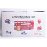 Gilbow, London DM bus 1/24 scale model, boxed, model DMS 591.