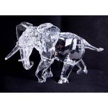 Swarovski crystal, Elephant, limited edition 09022/10000, in perfect condition, in original well-
