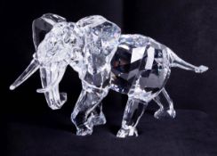 Swarovski crystal, Elephant, limited edition 09022/10000, in perfect condition, in original well-