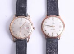 Two vintage gents watches, Smiths, 5 Jewels and Cauny Calendario (2).