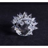 Swarovski crystal, Hedgehog, perfect condition, in original well-kept box.