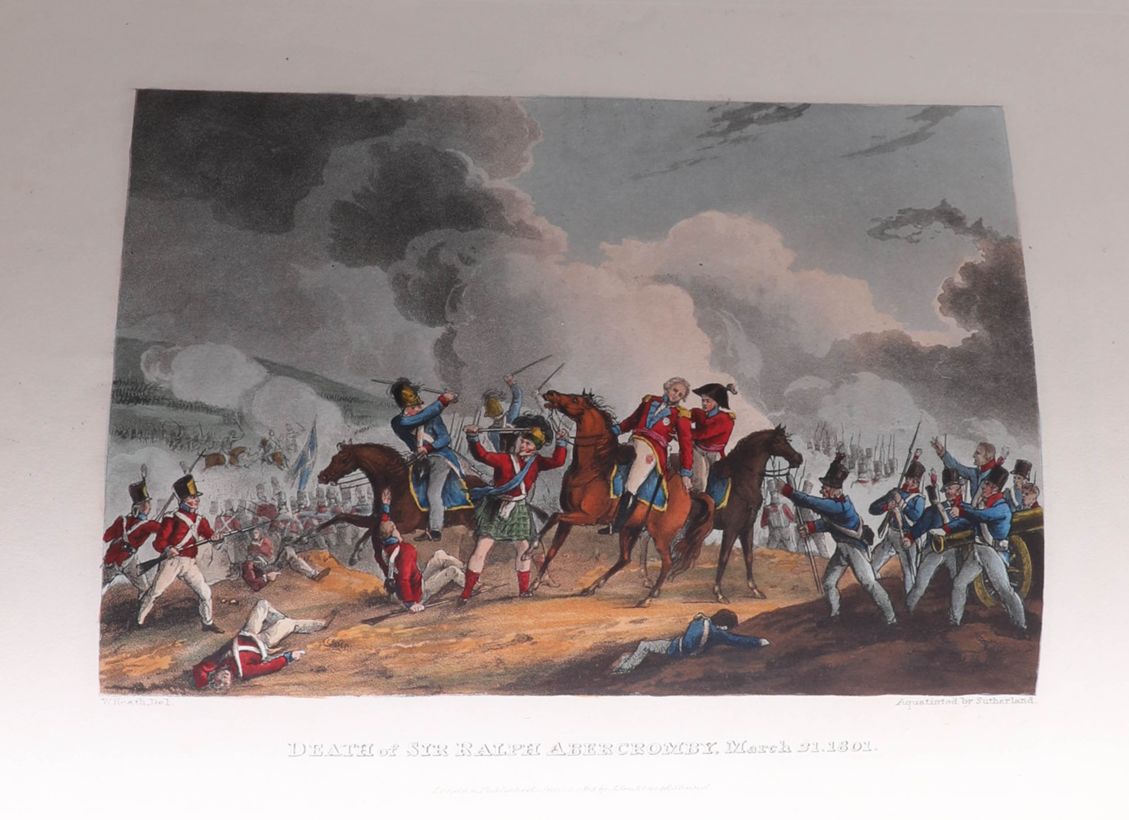 Jenkins (James) 'The Martial Achievements of Great Britain and Her Allies, from 1799 to 1815, - Image 7 of 15