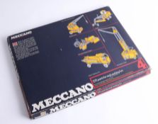 Meccano set number 4, boxed.