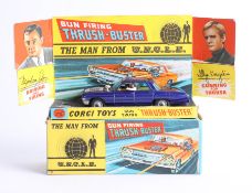 Corgi Toys, Gun Firing 'Thrush-Buster', The man from U.N.C.L.E., No 497, boxed.