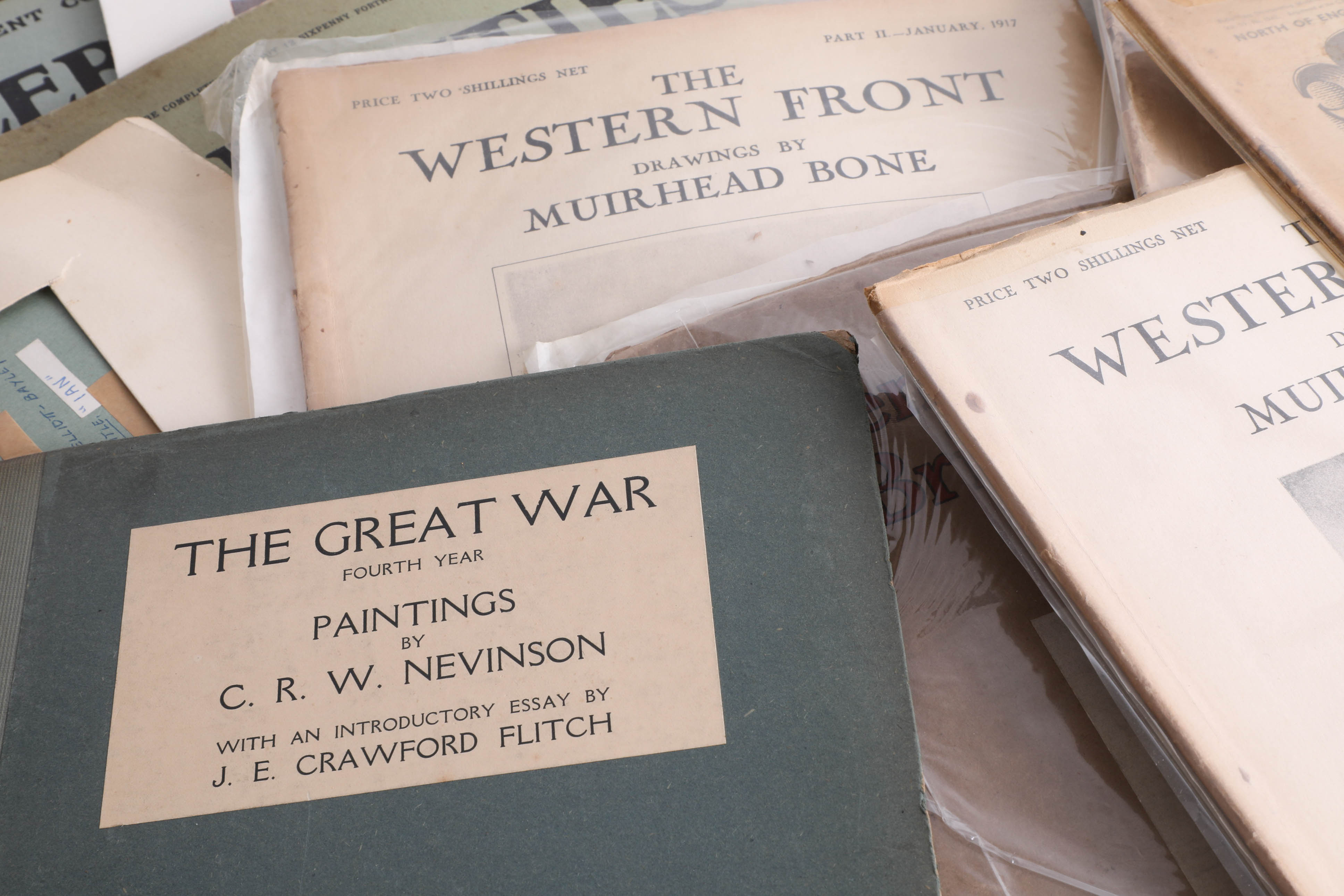 Various War time booklets including Celebrity's of the Army magnificent coloured photographs Great - Image 3 of 12