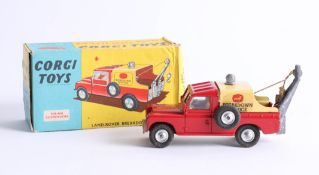 Corgi Toys, 'Land-Rover Breakdown Truck', No 4175, boxed.