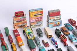 Small collection of play worn diecast models some loose and some boxed including Matchbox.