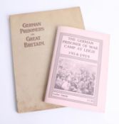 War time memorabilia including German Prisoners in Great Britain also Royal warrant maintenance of