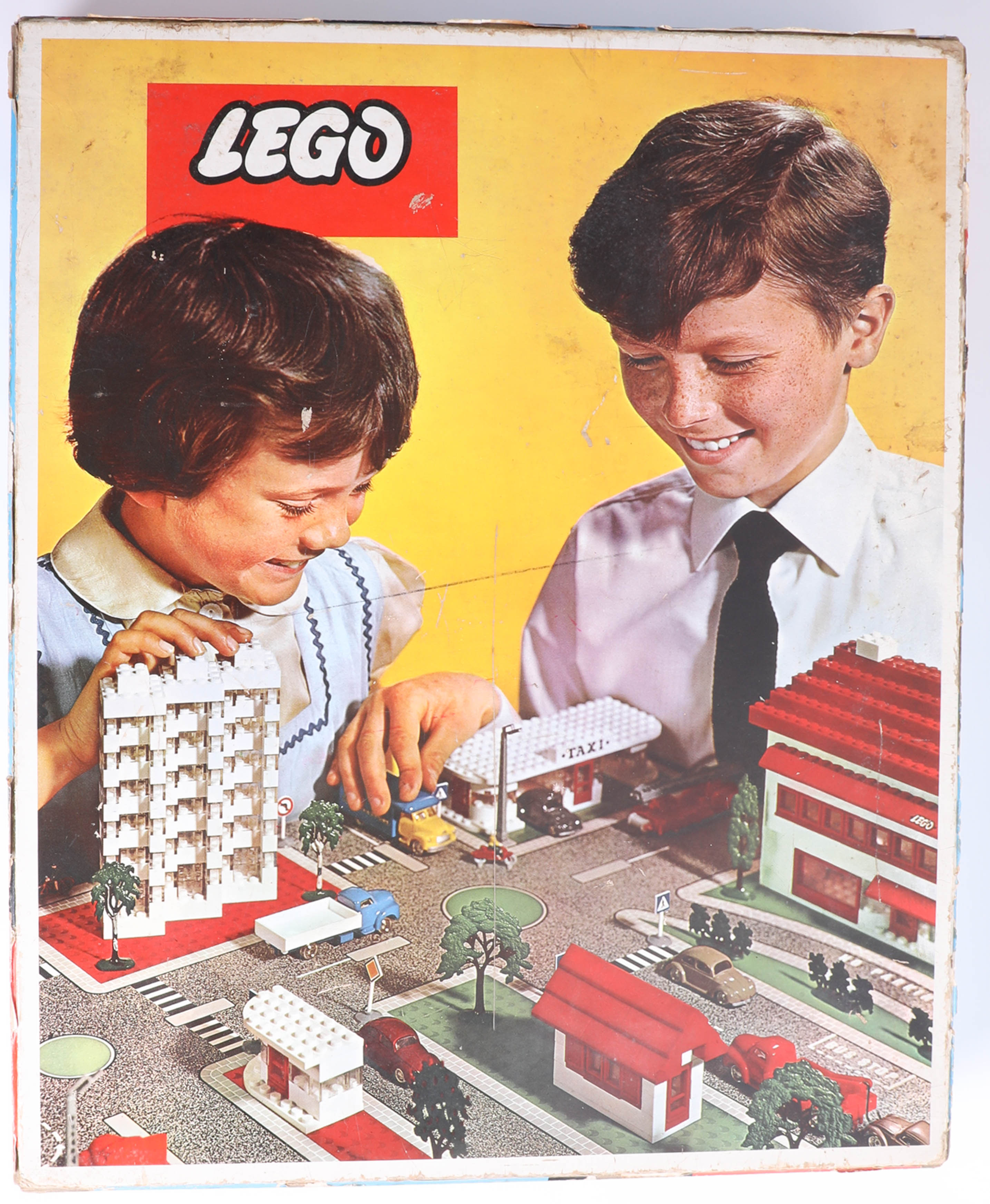 Lego, a 1965 boxed set number 810 (one owner since new).