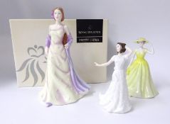 Three Royal Doulton Figurines including 'Megan' (3).