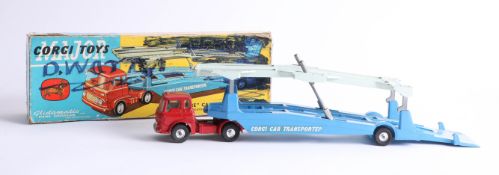 Corgi Toys Major, 'Carrimore' Car Transporter, No 1105, boxed.