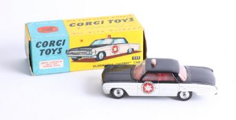 Corgi Toys, Oldsmobile 'Sheriff' Car, No 237, boxed.