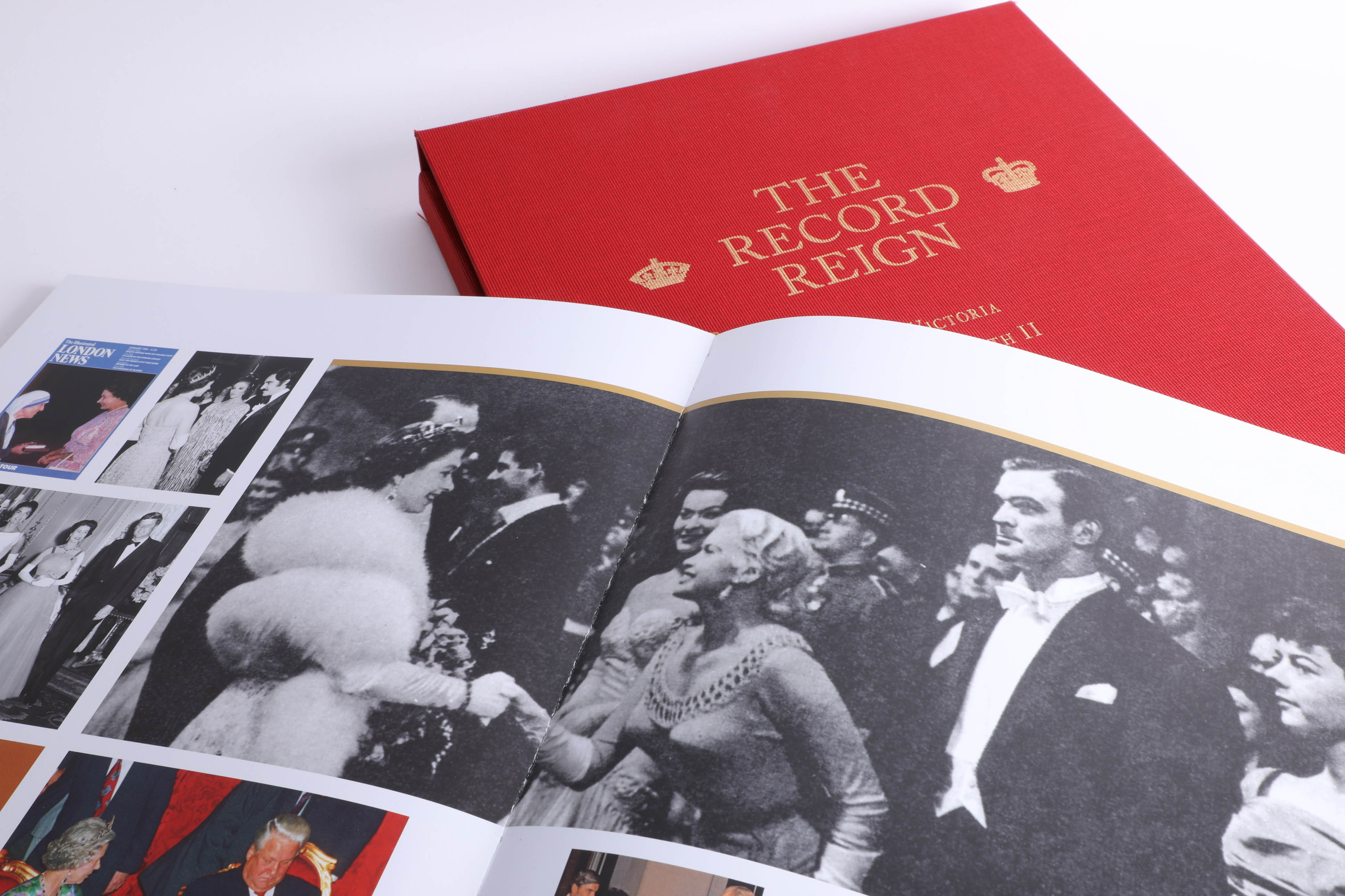 The Record Reign of Her Majesty the Queen two volumes by Illus London News. - Image 3 of 3