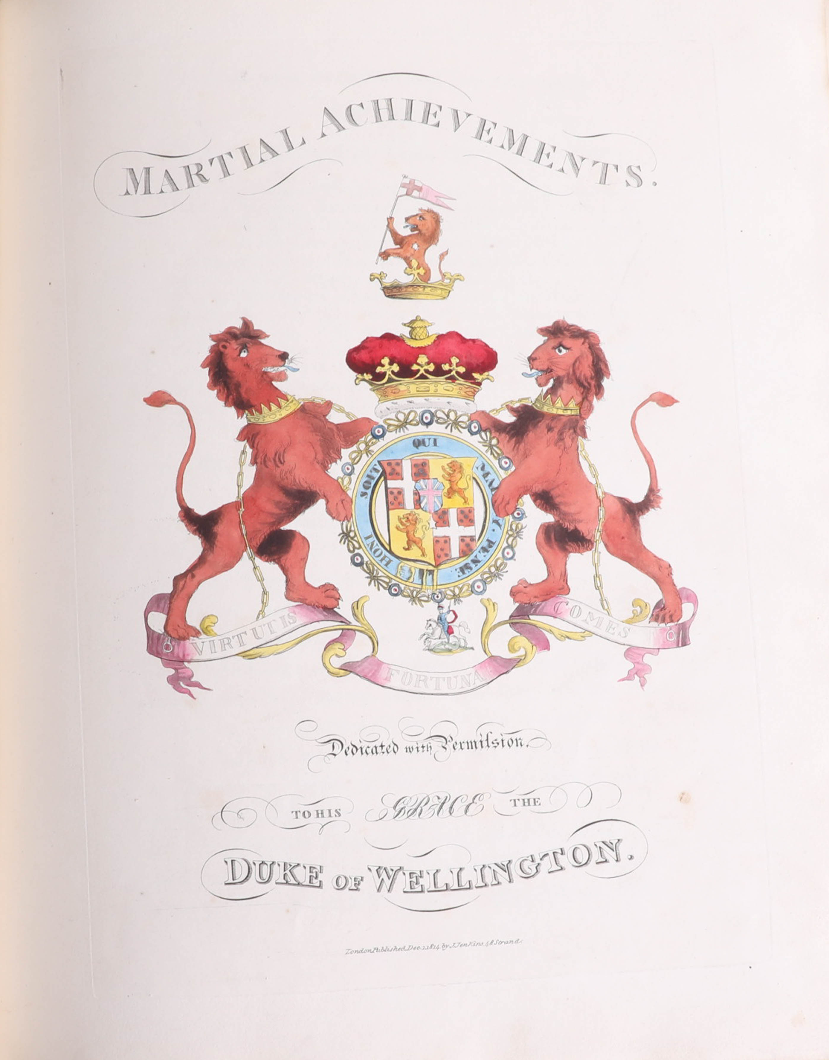 Jenkins (James) 'The Martial Achievements of Great Britain and Her Allies, from 1799 to 1815, - Image 5 of 15