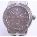 Raymond Weil, gents stainless steel wristwatch marked 'Parsifal, Reserve De Marche 42h automatic'