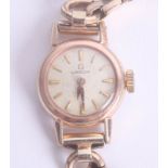 Omega, a vintage ladies wristwatch, approx 12.5g.