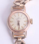 Omega, a vintage ladies wristwatch, approx 12.5g.